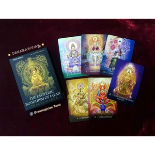 The Esoteric Buddhism Of Japan Oracle Cards ไพ่ออราเคิลแท้ลดราคา ไพ่เทพ ไพ่ยิปซี ไพ่ทาโร่ต์ Tarot Oracle Card Deck