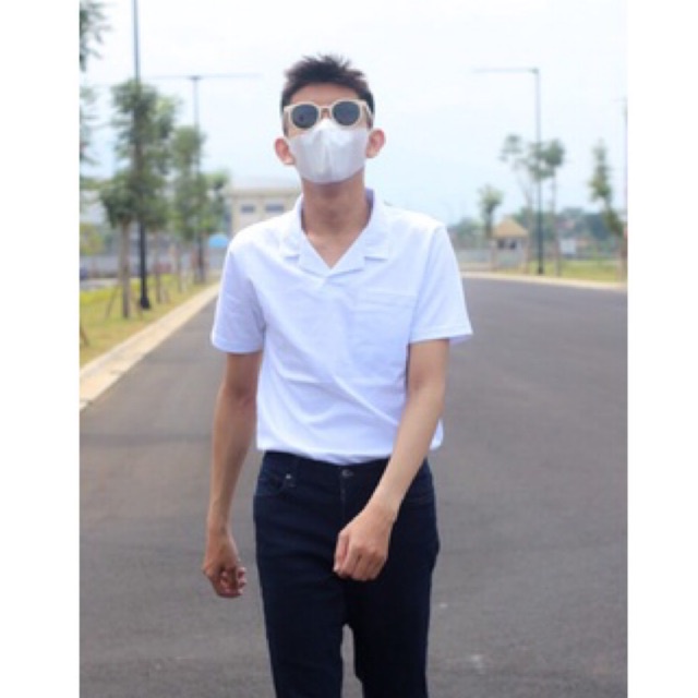 เสื้อโปโล สไตล์วินเทจ MR DEE