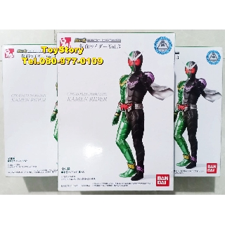 โมเดลฟิกเกอร์มาสค์ไรเดอร์ดับเบิ้ล งานย่อส่วน Project BM Masked Rider Double Figure ของแท้Bandai จากประเทศญี่ปุ่น