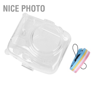 Nice เคสกระเป๋าใส่กล้อง Pc กันรอยขีดข่วน กันตก สําหรับ Instax Mini11 Instant