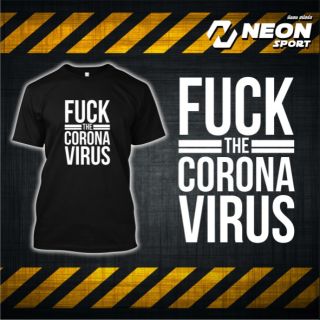 เสื้อสกรีนcorona virus(ของมีพร้อมส่ง)