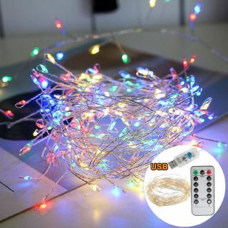 สายไฟ 200 LED / 5 เมตร USB