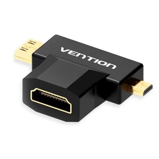 VENTION(AGDB0) MINI/MICRO HDMI TO HDMI ADAPTER MALE TO FEMALE