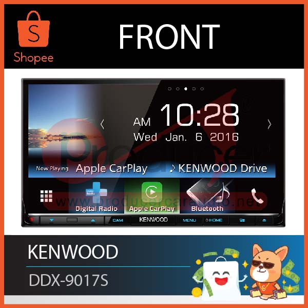จอ Kenwood DDX 9017 WBT