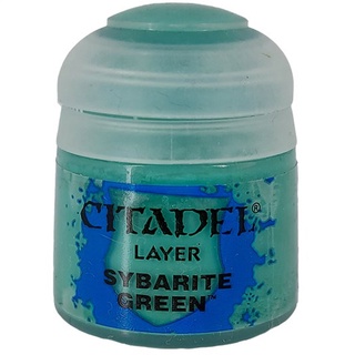 [Paint] Citadel LAYER: SYBARITE GREEN