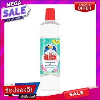 เป็ดผลิตภัณฑ์ทำความสะอาดห้องน้ำกลิ่นเฟรชฟลอรัล 900มล. Duck bathroom cleaner, fresh floral scent 900 ml.