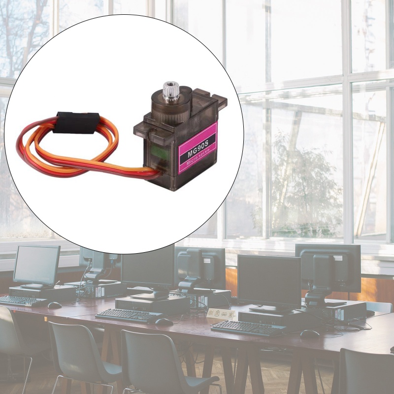 ☀จีบ☀ MG90s Metal Geared Micro Servo สําหรับเรือของเล่นเฮลิคอปเตอร์รถเกียร์ไมโครโลหะ