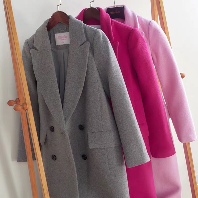 เสื้อแจ็คเก็ตเสื้อกั๊กราตรียาว 2 รุ่น (3 REAL PHOTOS CLOSE-UP LAST FABRIC)