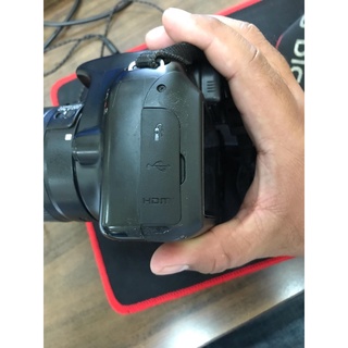 ยาง USB Canon Kiss X50 (1100D / Rebel T3) แบบที่ติดมากับกล้อง มือ 1