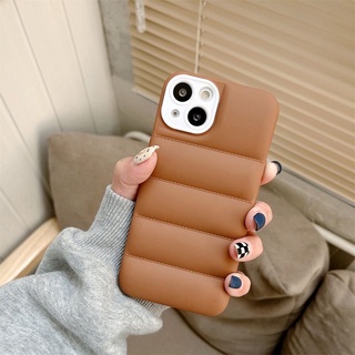 เคสซิลิโคนนิ่ม ลาย The Puffer กันกระแทก สําหรับ iPhone 14 Pro Max 13 11 12 Pro Max 14 Plus