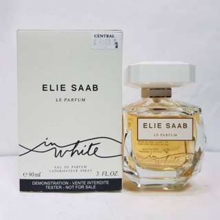 Elie Saab in White EDP 90ml เทสเตอร์