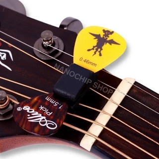 (พร้อมส่ง) Pick Holder ที่เก็บปิ๊ก บน Head Stock ที่เก็บปิ๊กกีตาร์ ที่เก็บปิ๊กแบบยาง