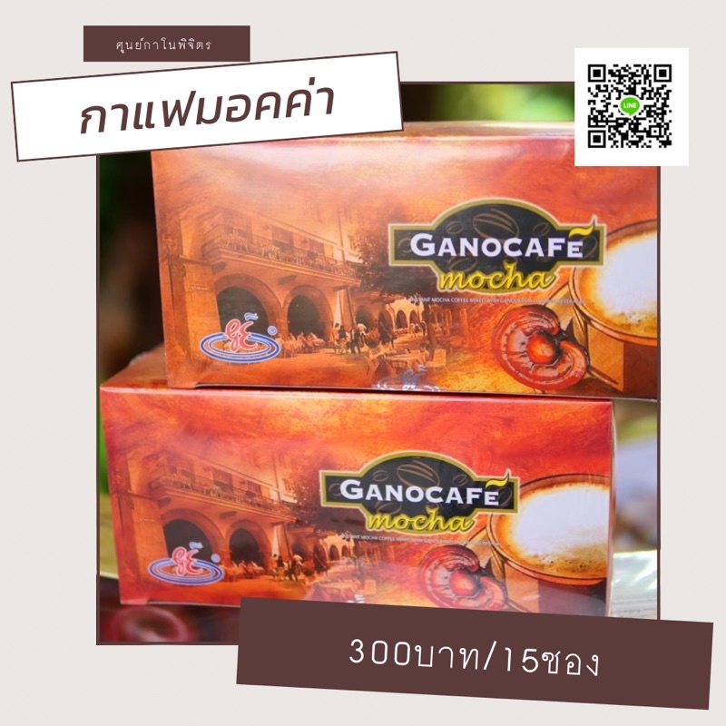 กาแฟมอคค่าผสมเห็ดหลินจือ มอคคากาโนเอ็กเซล