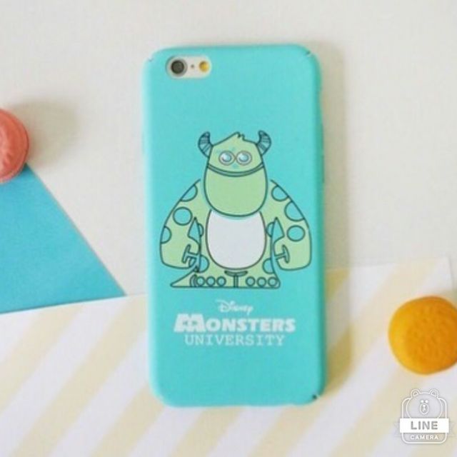 เคสไอโฟน ซัลลี / Case I phone Sully Monster for I phone 5, 5s, 5se / 6, 6s / 6 plus, 6s plus / 7, 7 