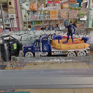 โมเดล Model รถ CITY  TRUCK Super Speed