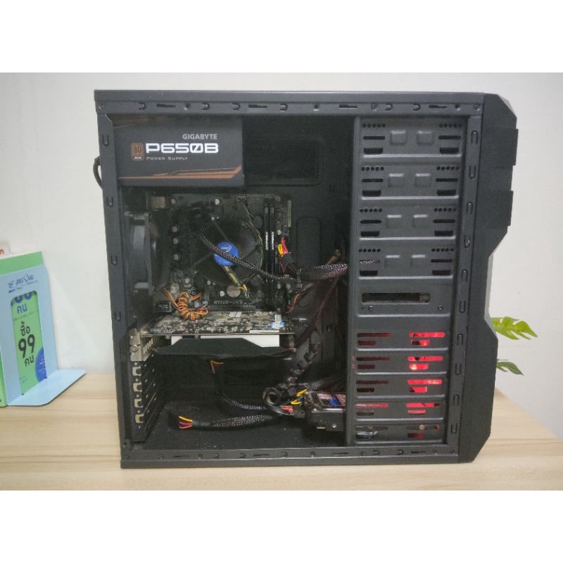 PC เล่นเกมการ์ดจอแรงๆ GTA V ลื่นๆ