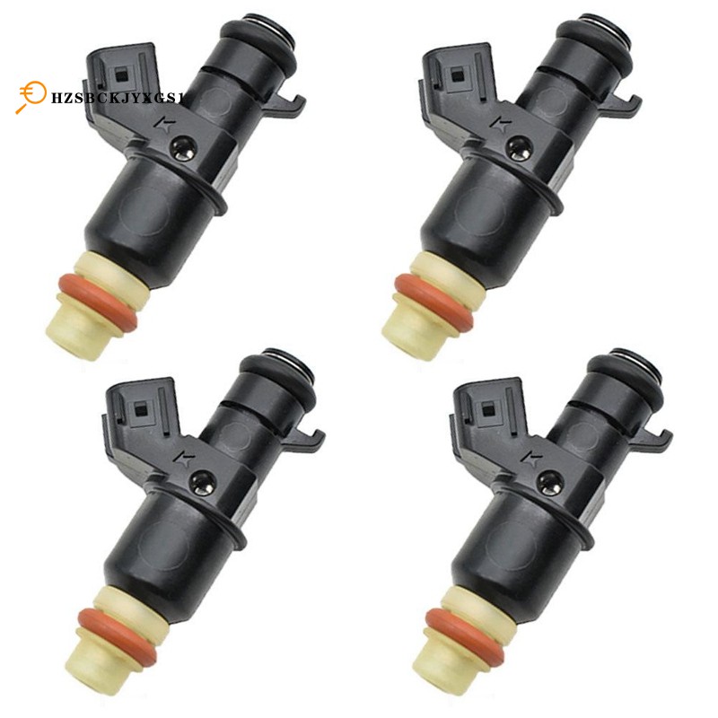4 ชิ้น/ล็อตหัวฉีดน้ํามันเชื้อเพลิงหัวฉีดสําหรับ Honda FIT Jazz City GD3 GD8 GE8 1.5L 16450-PWC-J01 1