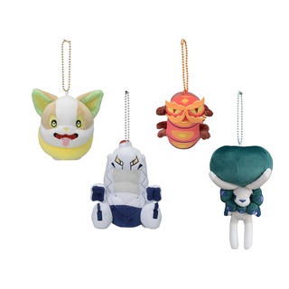 [Direct from Japan] Pokemon Mascot pokemon dolls 4  Japan NEW Pocket Monster