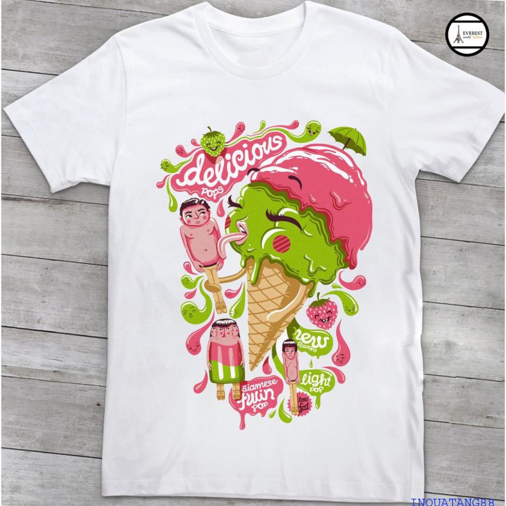 เสื้อยืดสําหรับผู้ชายและผู้หญิง - ครีม & PEOPLE