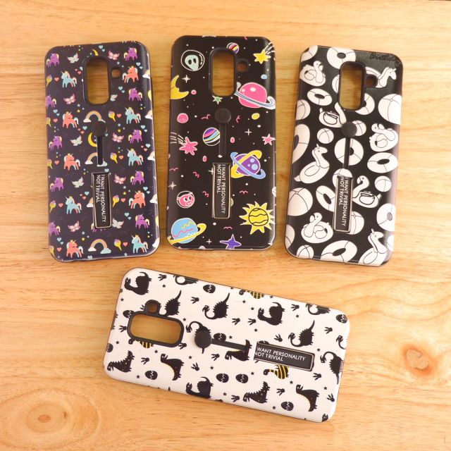 เคส 2 ชั้น สไลด์แหวน#2 J8