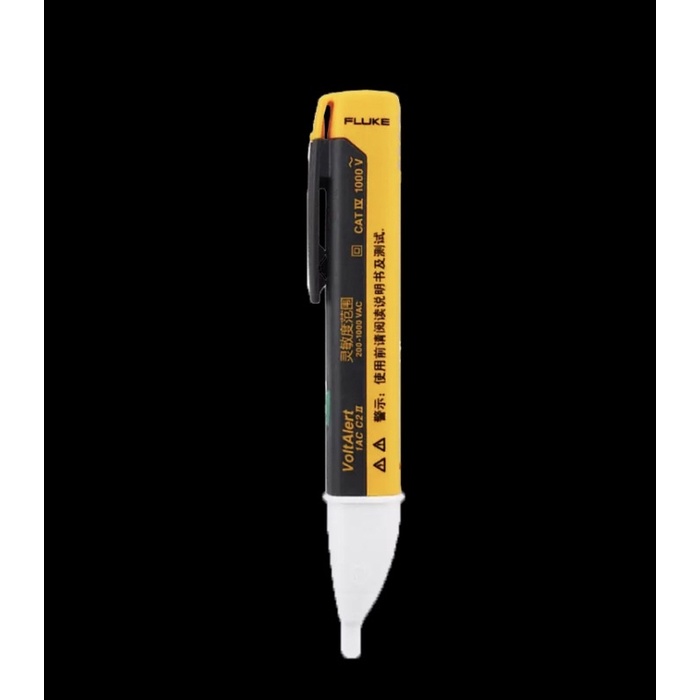 ปากกาวัดไฟไขควงวัดไฟ ปากกาวัดแรงดันไฟฟ้าแบบไม่สัมผัสเครื่องทดสอบจาก ยี่ห้อ FLUKE รุ่น 1AC/2AC Non-Co
