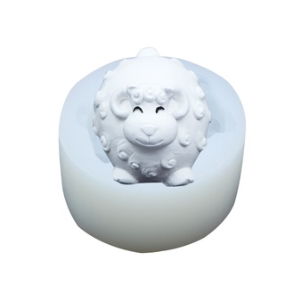 Sheep Silicone ซิลิโคนแกะ บล็อคซิลิโคน รูปทรงแกะ 3มิติ กว้าง 7.5 ซม. ยาว 5.5 ซม.