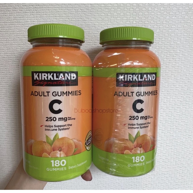 Kirkland Signature Vitamin C 250 mg. Adult  180 Gummies