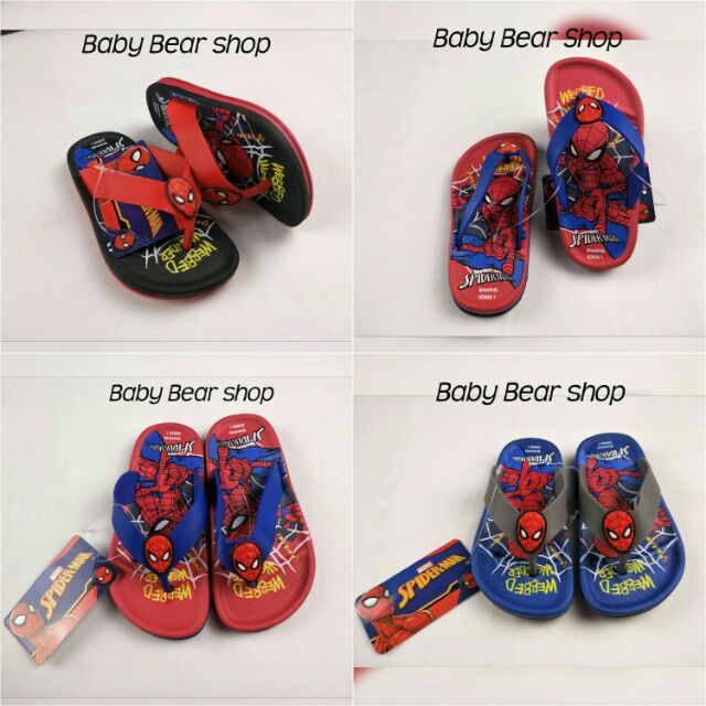 #รองเท้าแตะเด็ก  #รองเท้าลายSpider-Man ราคาถูกสุดๆ