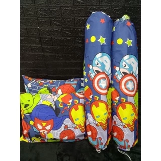 ✅ชุดปลอกหมอน หนุน2ใบ ข้าง2ใบ ผ้าคอตตอนเกรดA สีไม่ตกไม่ขึ้นขน