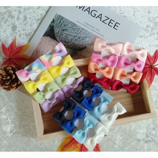 กิ๊บติดผมเด็กไซส์มินิสีสันสดใสขายแยกเป็นคู่🎀🍭