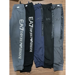 EMPORIO ARMANI EA7 กางเกงขายาว ผู้ชาย เอ็มโพริโอ อาร์มานี่