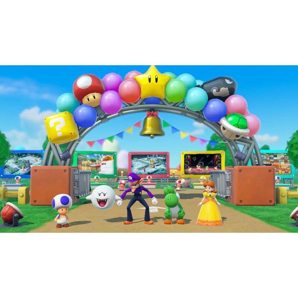 Super Mario Party Nintendo Switch Game แผ่นแท้มือ1 (Mario Party Switch ...