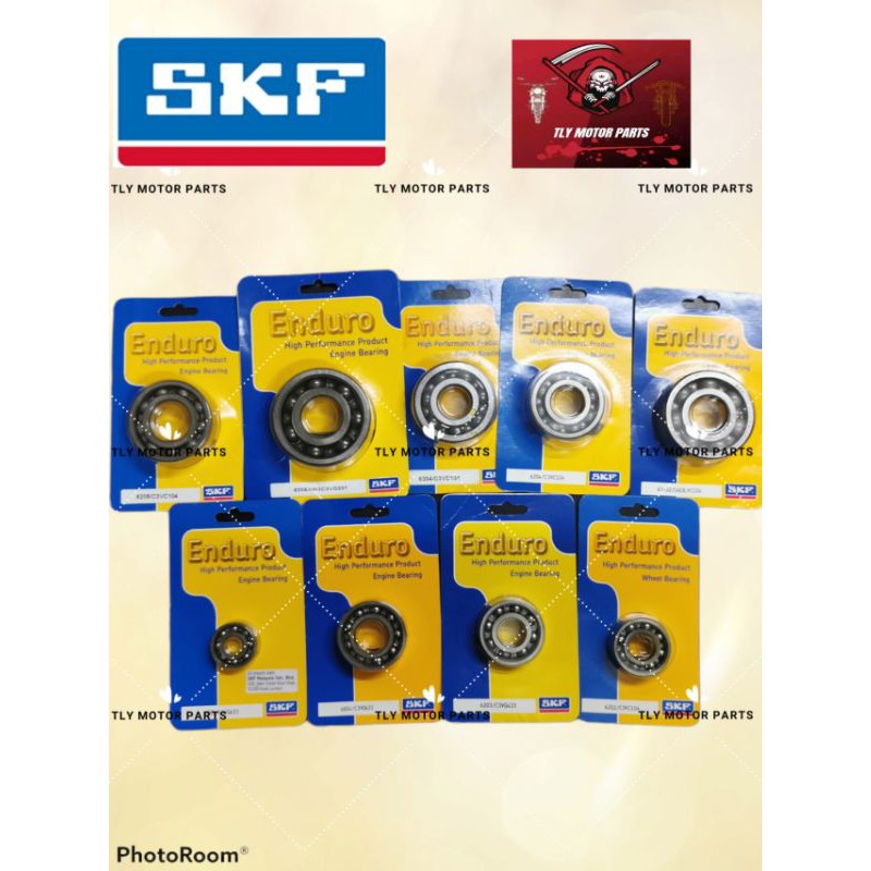 SKF ENDURO BEARING6305/6304/6205/632/6203/6202/6004/6204/6003/6303/ENGINE BEARING EX5/LC135/Y15/RXZ