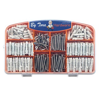 ชุดเก็บอุปกรณ์อเนกประสงค์ BY TORA ACS-010-340PCS MULTI-PURPOSE TOOL BOX SET BY TORA ACS-010 340PCS