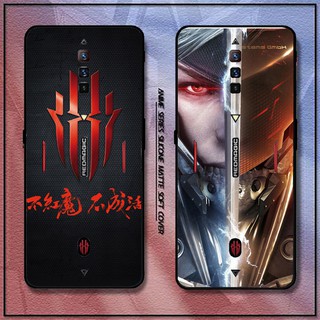 ZTE เคสซิลิโคน TPU แบบนิ่ม ป้องกันรอย สําหรับ Nubia Red Magic 6 Nubia Red Magic 6 Pro Red Magic 6 NX669J