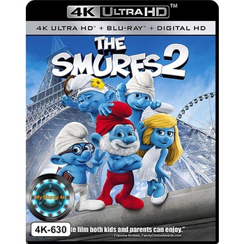 4K UHD หนังการ์ตูน The Smurfs 2 เดอะ สเมิร์ฟ 2