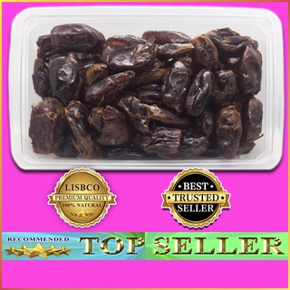 อินทผลัม ไร้เมล็ด อินทผาลัม แกะเมล็ดออกเอาเนื้อเน้นๆ คุ้มสุดๆ 400 Grams Dates Seedless Pitted Dates ไม่ผสมน้ำตาล LISBCO