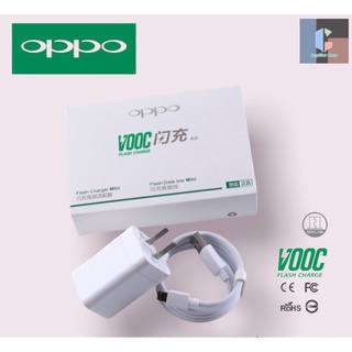 ชุดชาร์จoppo vooc micro Vooc 9V-4.5A ชุดชาร์จเร็ว หัวชาร์จด่วน สายชาร์จด่วน รุ่น R9S,R9S+,R9Spro,R11,R15