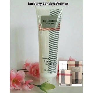 โลชั่นน้ำหอมกลิ่นเทียบแบรนด์เนม 120ml กลิ่น Burberry London