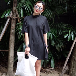 Basic Black Casual Dress