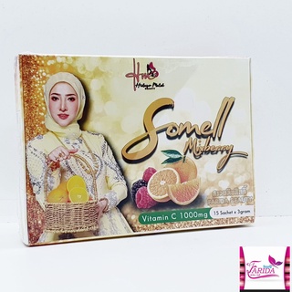 🔥โปรค่าส่ง25บาท🔥 Somell Mixberry 3g. *15ซอง ชอแม จอแม มิ๊กซ์เบอรี่