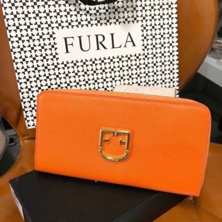 Furla  กล่อง ถุงผ้า ถุงกระดาษครบเซทครับ