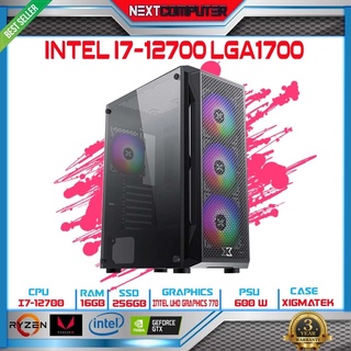 Computer Gaming NEXTCOMPUTER I7 12700 I Onboard HD770 [SKU0133] RAM 16G I SSD 256GB