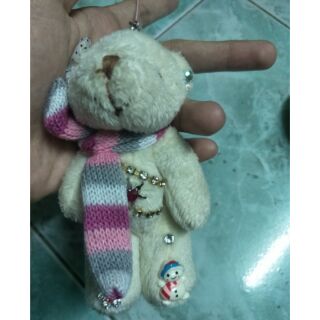 งานพวง ตุ๊กตามือสอง หมี 25 บาท