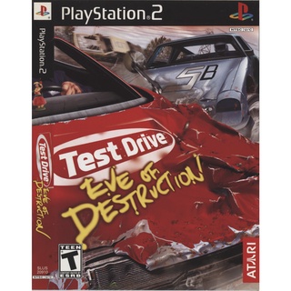 แผ่นเกมส์ Test Drive Eve of Destruction PS2 Playstation 2 คุณภาพสูง ราคาถูก