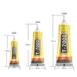 กาว T7000 50ml/110ml E8000 50ml/110ml กาวซุปเปอร์ซ่อมโทรศัพท์มือถือหน้าจอกาว กาวติดมือถือ