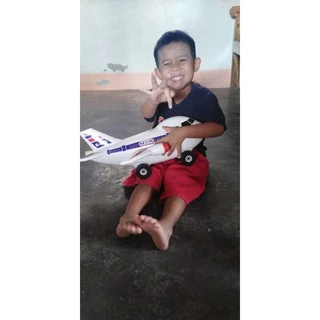 ของเล่น เครื่องบินยักษ์ ราคาโรงงาน Super Jet , Airplane toys ขนาด 50cm