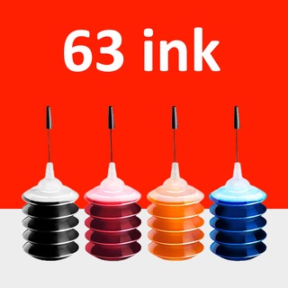 hp 63 หมึก hp 63xl สีดำ hp63 หมึก hp63xl หมึกรีฟิลเหมาะสำหรับ Hp 2130 2131 2132 2134 2136 4520 4521 4522 1110 1111 1112