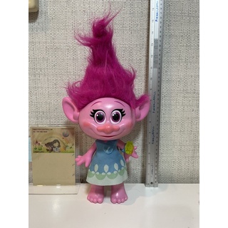 Trolls ตัวใหญ่ น่ารักมาก ของแท้ ติดปกติค่ะ สภาพ97%