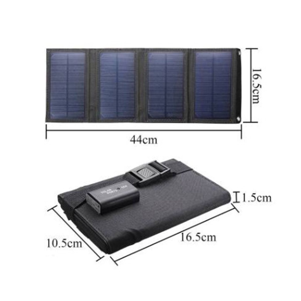 แผงโซลาร์แบบพับได้ (200W/300W),แผงโซล่าเซลล์แบบพกพาพับได้ USB สองช่องใช้กลางแจ้งพับได้สำหรับชาร์จโทรศัพท์รถบ้าน Camping-